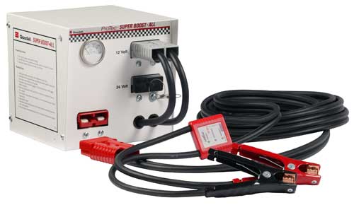 Super Boost All Control Box w/25’, 2 ga Cable & Clamps Super Boost All Control Box w/25’, 2 ga Cable & Clamps